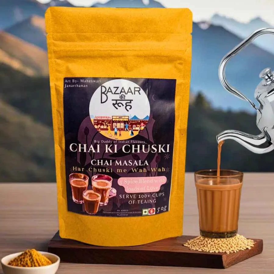 Desi Chai ki Chuski Masala 50g view 2