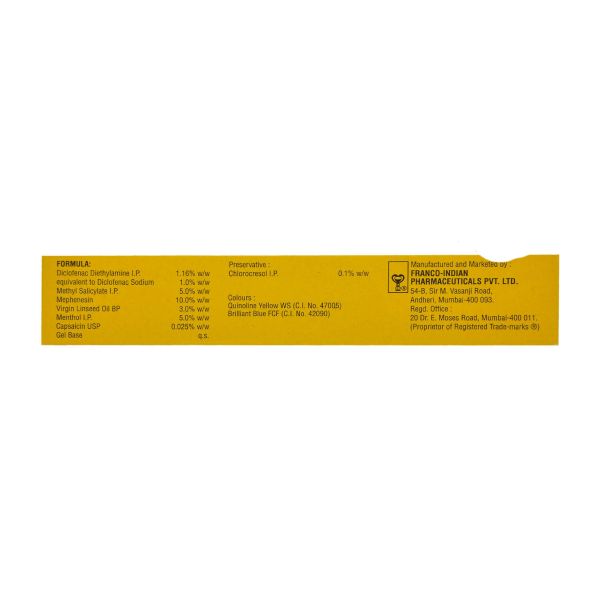 Relaxyl DA Thermogel 30 Gms view 2