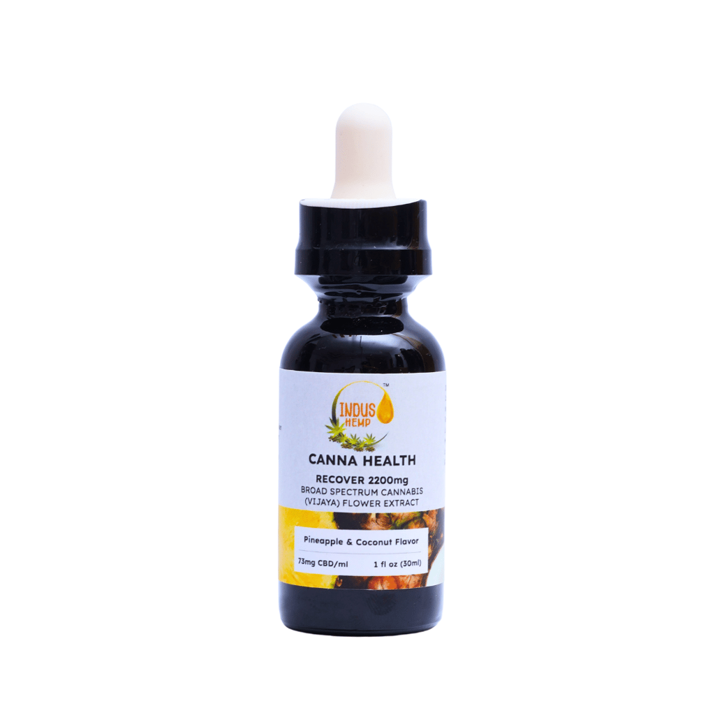 INDUS HEMP CANNA HEALTH CBD RECOVER 2200MG view 2