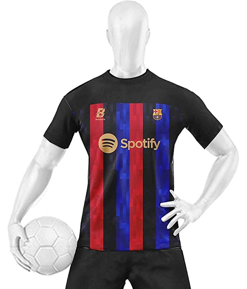 BARCELONA FOOTBALL JERSEY view 2