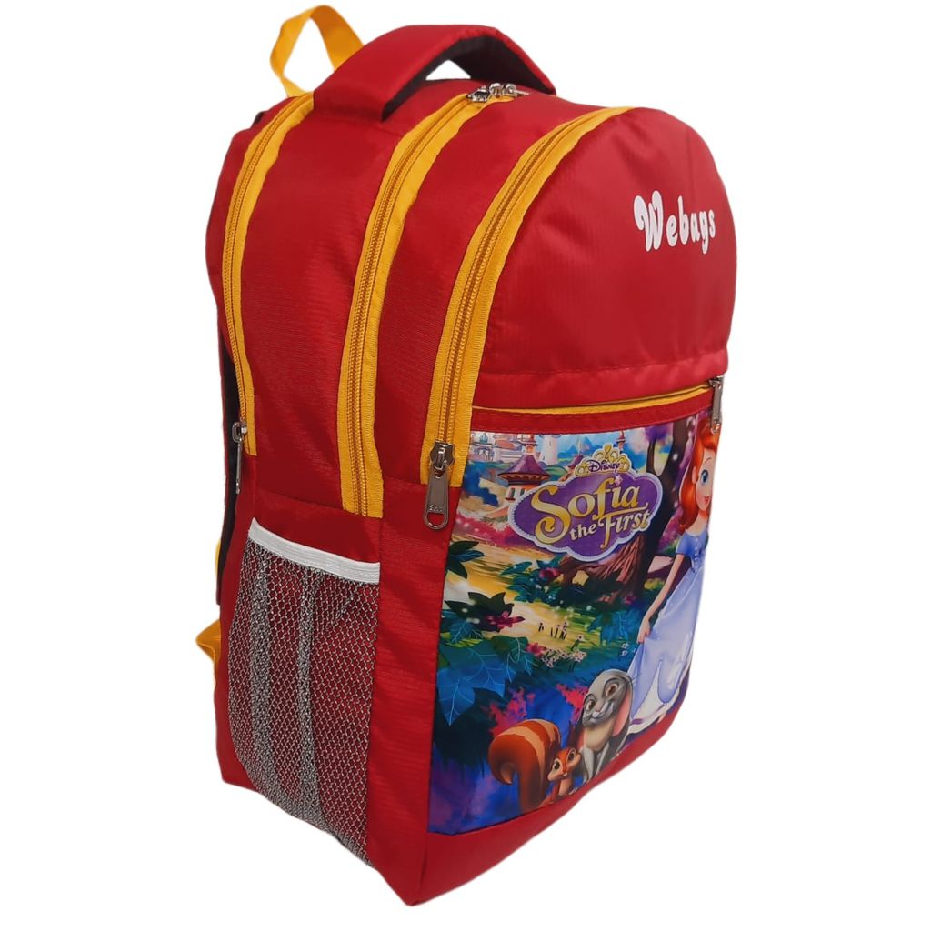 Webags Cartoon Printed School Bag For Kids view 2