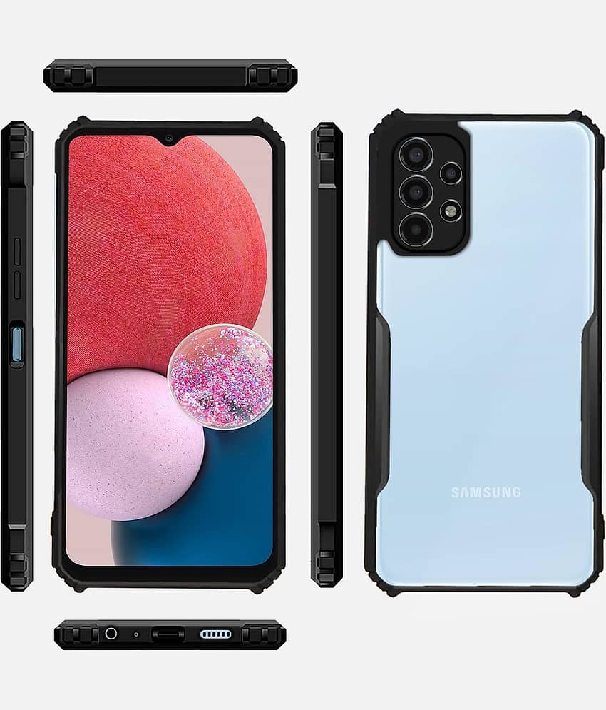 ZAMN Shock Proof Case Compatible For Polycarbonate Samsung Galaxy A13 4G ( ) view 2