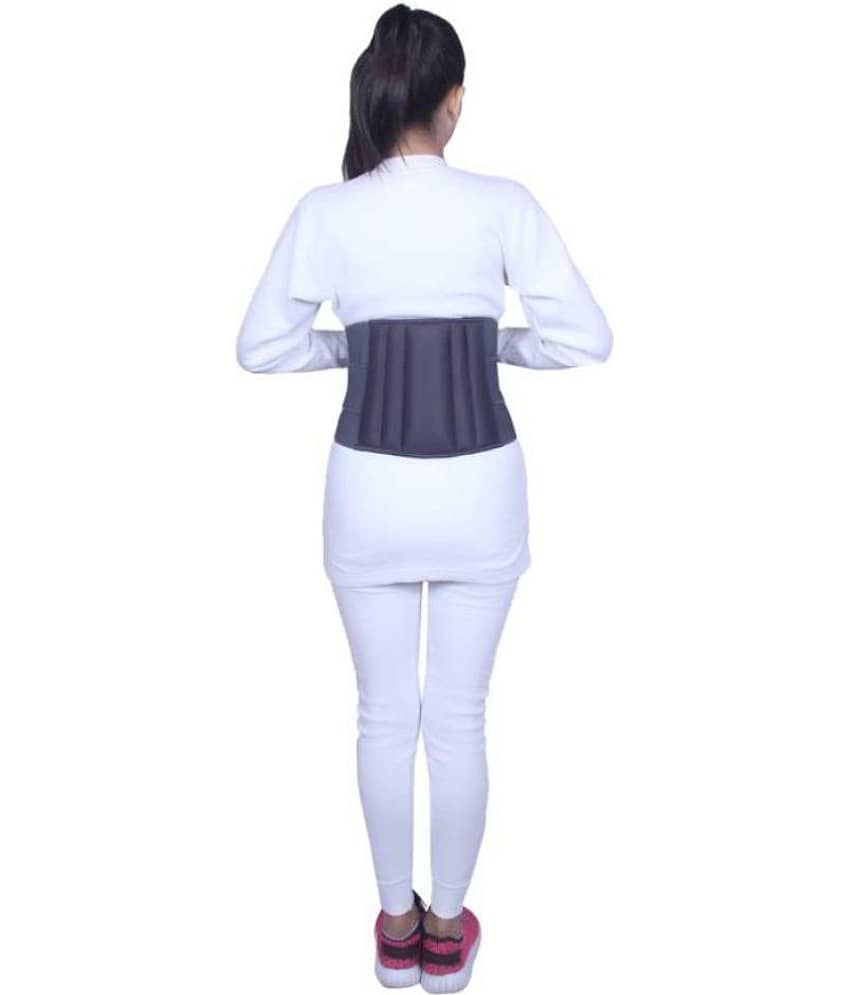 Hiakan International Lumbo Sacral Belt Mild Lower Back Pain Grey - 3XL Free Size