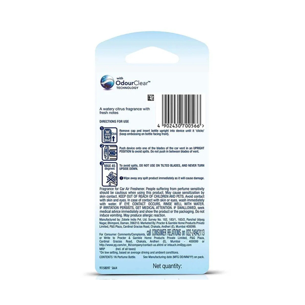 Ambi Pur Car Aqua Refill 75 Gms view 2