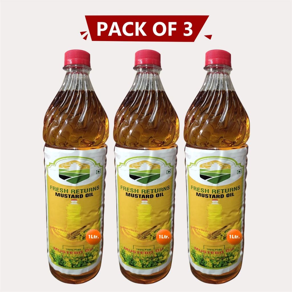 Mustard Oil (3 ltr)