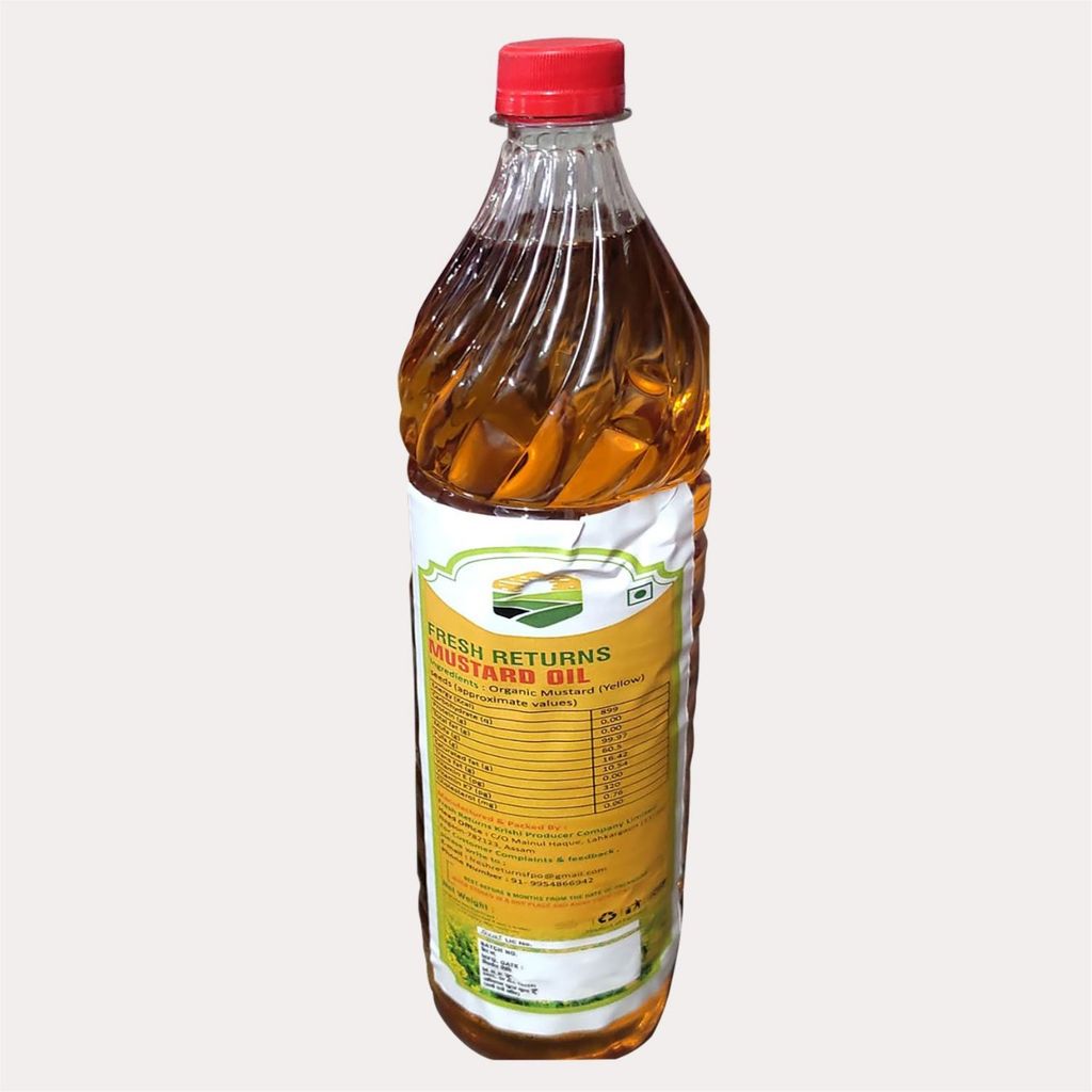 Mustard Oil (3 ltr) view 2