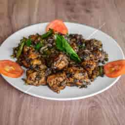 Chicken Pepper Dry