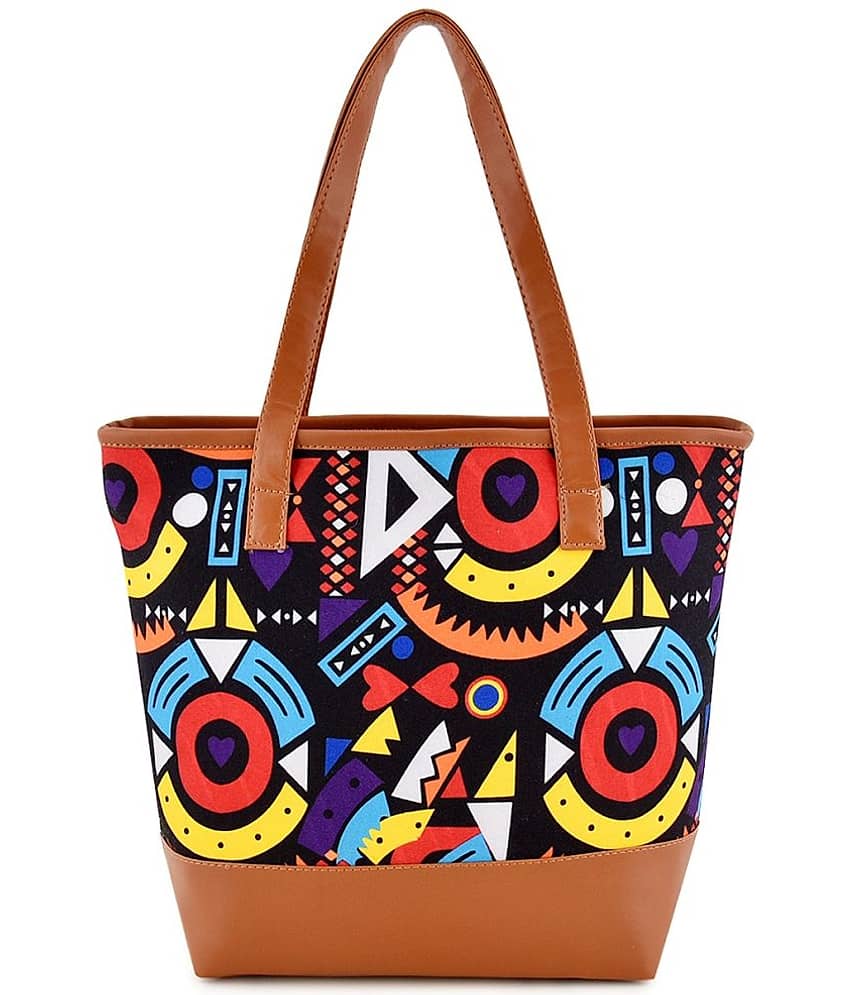 SAKWOODS - Multicolor Canvas Handheld view 2