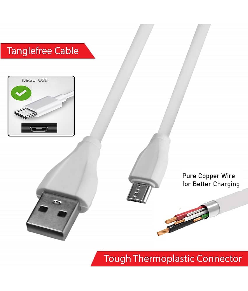 UniBoss Micro USB Fast Charging USB Cable, Micro USB Data Cable, Quick Fast Charging Cable, Charger Sync Cable, High Speed Transfer Android Smartphones V8 Cable view 2