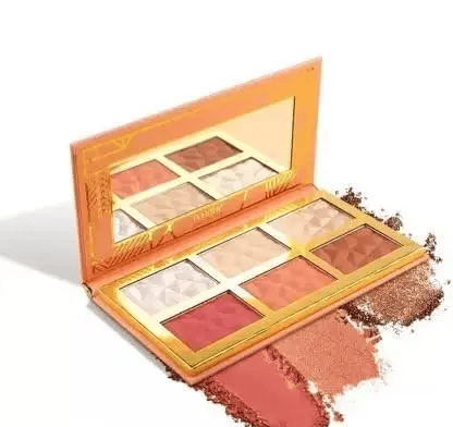 6in1 Hybrid Blush Palette With Contour & Bronzer Highly Blendable Shades | Silky Pigments For Long Lasting Bridal Look | Suitable For All Skin Tone | 6 Multi Shades view 2