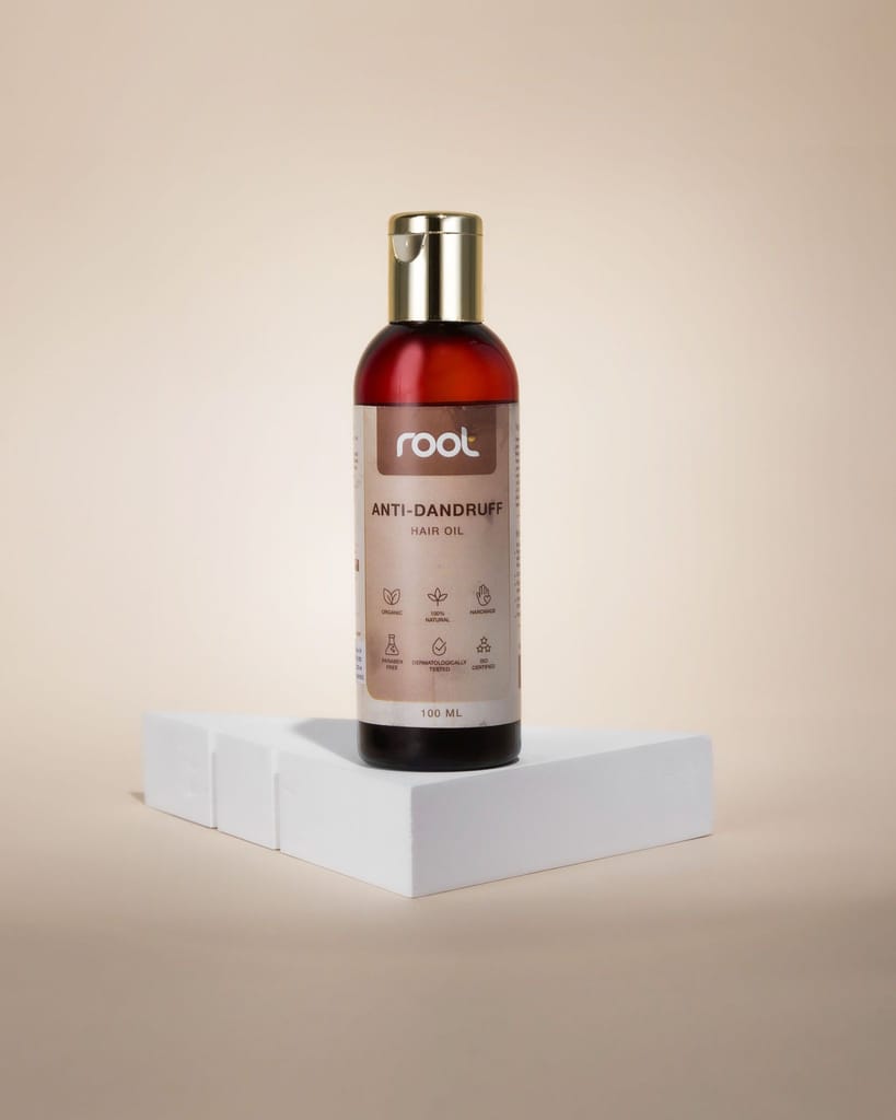 Anti Dandruff Hair Oil - 100Ml view 2