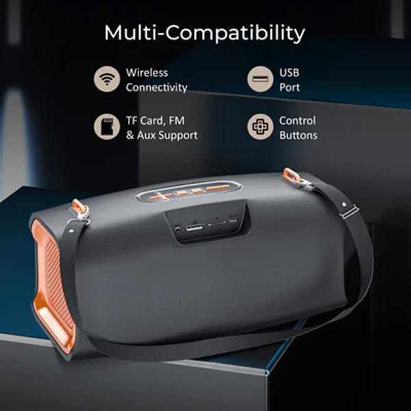 UBON SP-85 30W Party Speaker view 2