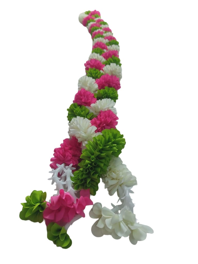 Artificial Marigold Flower Garland for Home Decoration | Wedding, Diwali Decoration Items | Door Hanging Toran view 2