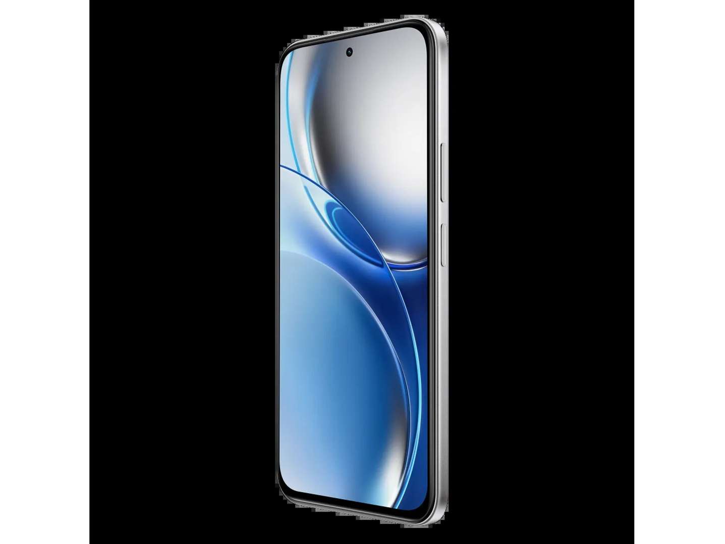 Realme P4R 5G Smartphone, 6GB RAM, 128GB Storage - Silver Glare view 2