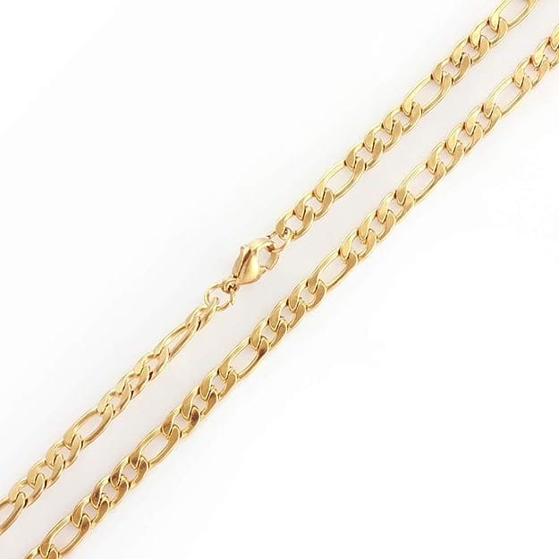 Elegant Statement Necklace Stainless Steel Chain view 2