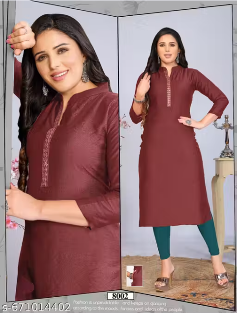 Kurta With Pockest & two Side Tassel (Dori)