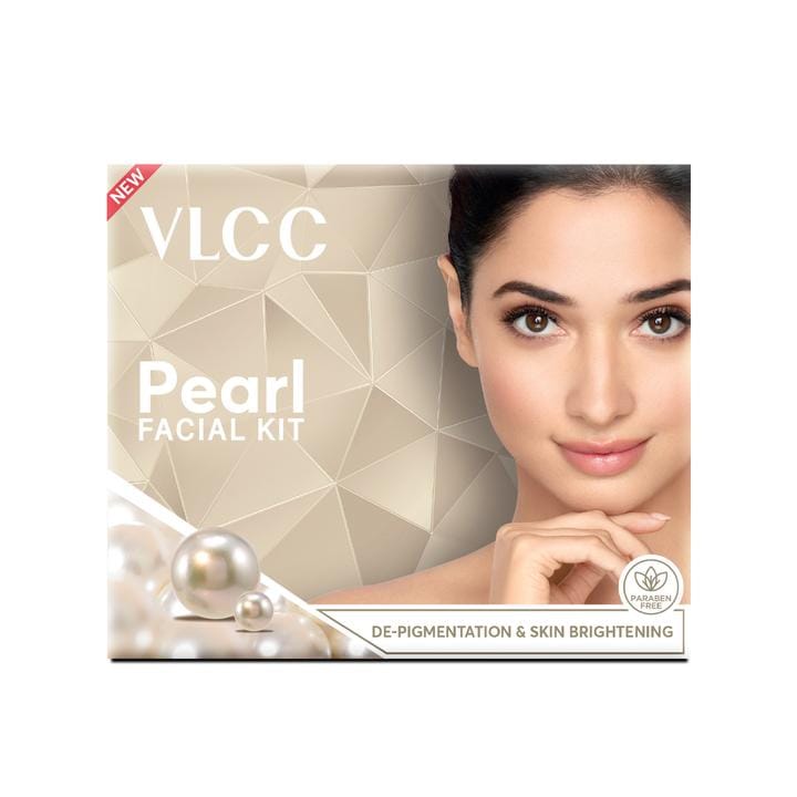 VLCC Pearl Single Facial Kit (60 gm each) Pack of 2 view 2