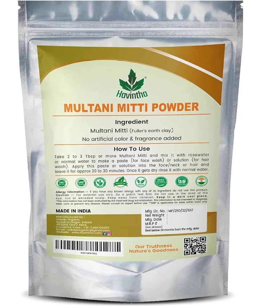 Havintha - Skin Hydrating Face Pack for All Skin Type ( Pack of 1 ) view 2