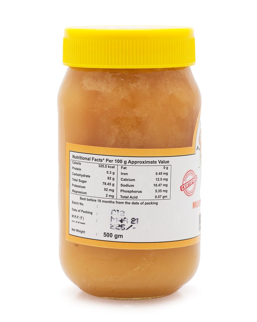 Mustard Honey 500gm view 2
