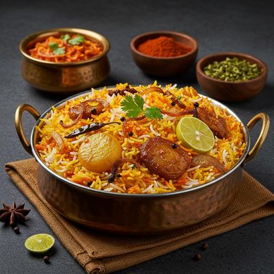Hyderabad Biryani Rice