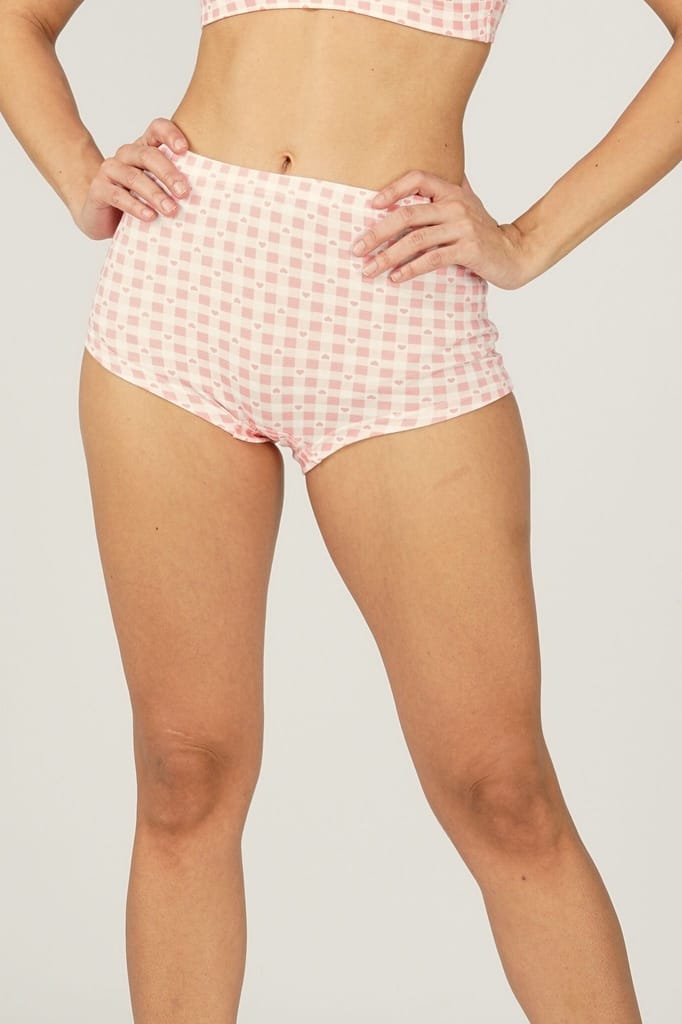 CHEEKY BLOSSOM BOY SHORTS view 2