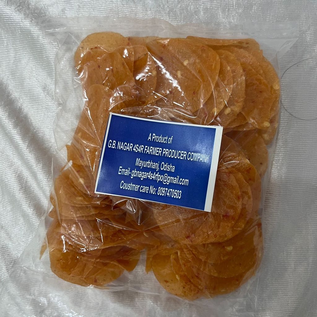 Masala Rice Papad - 400 gm view 2