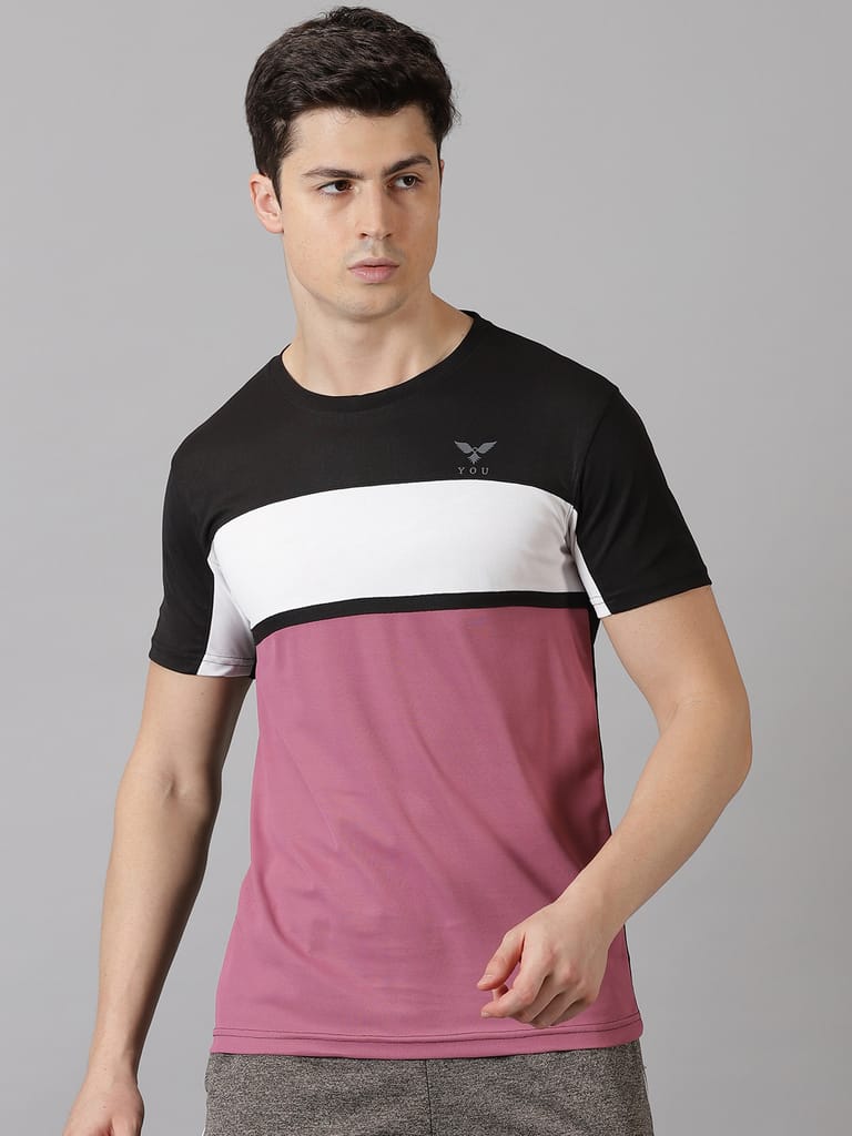 Polyester Black Round Neck view 2