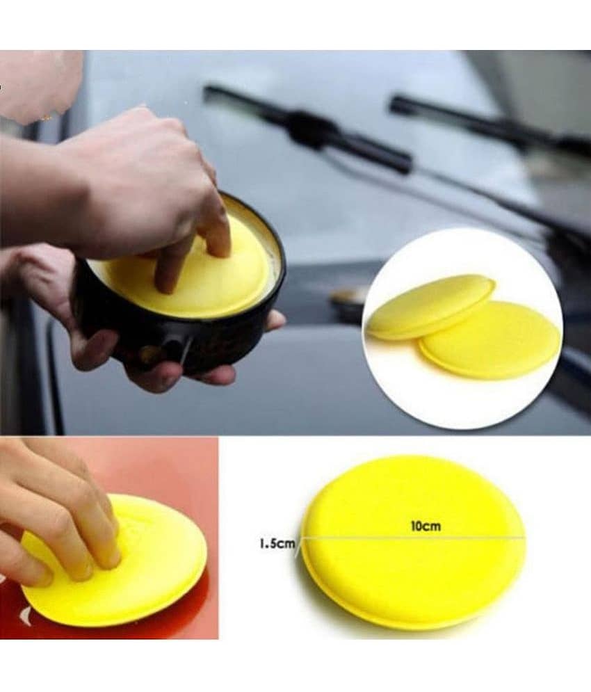 INGENS - Multicolor 600 GSM Microfiber Cloth For Automobile ( Pack of 3 ) view 2