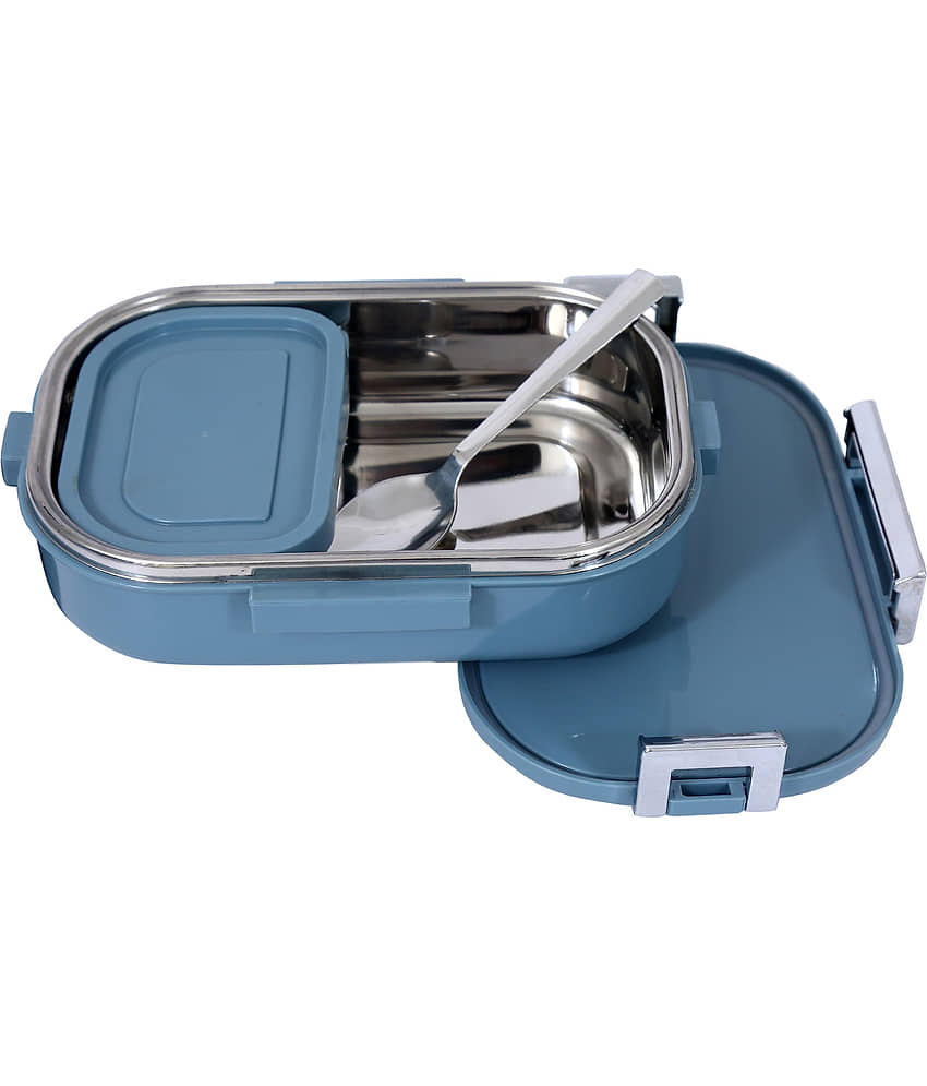 Jaypee Stainless steel lunch box Snapsteel Blue view 2