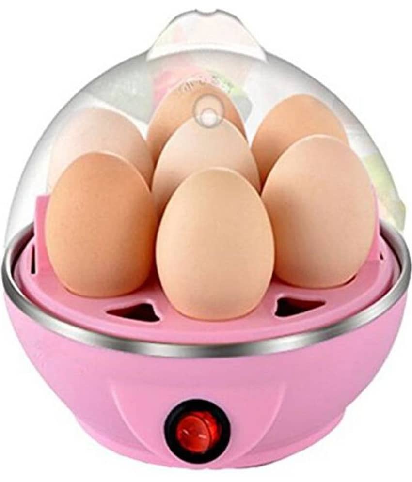 Crypton 7 Egg Poacher for Steaming, Cooking Also Boiling and Frying, Multi Colour