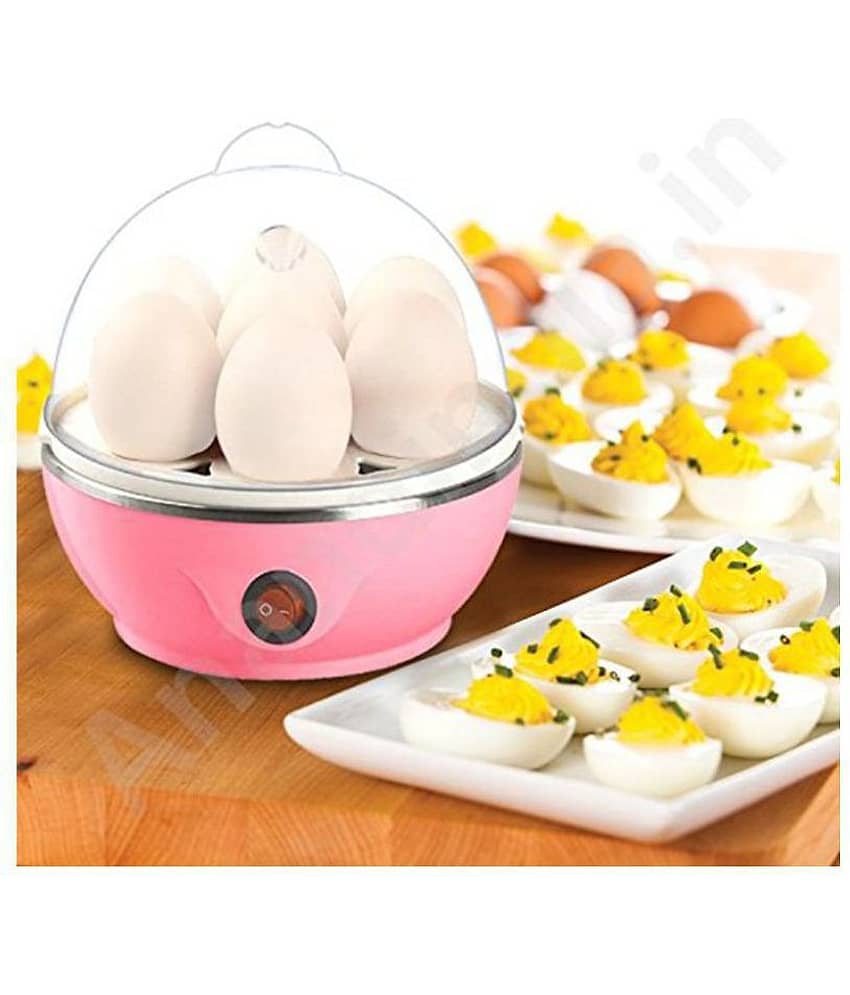 Crypton 7 Egg Poacher for Steaming, Cooking Also Boiling and Frying, Multi Colour view 2