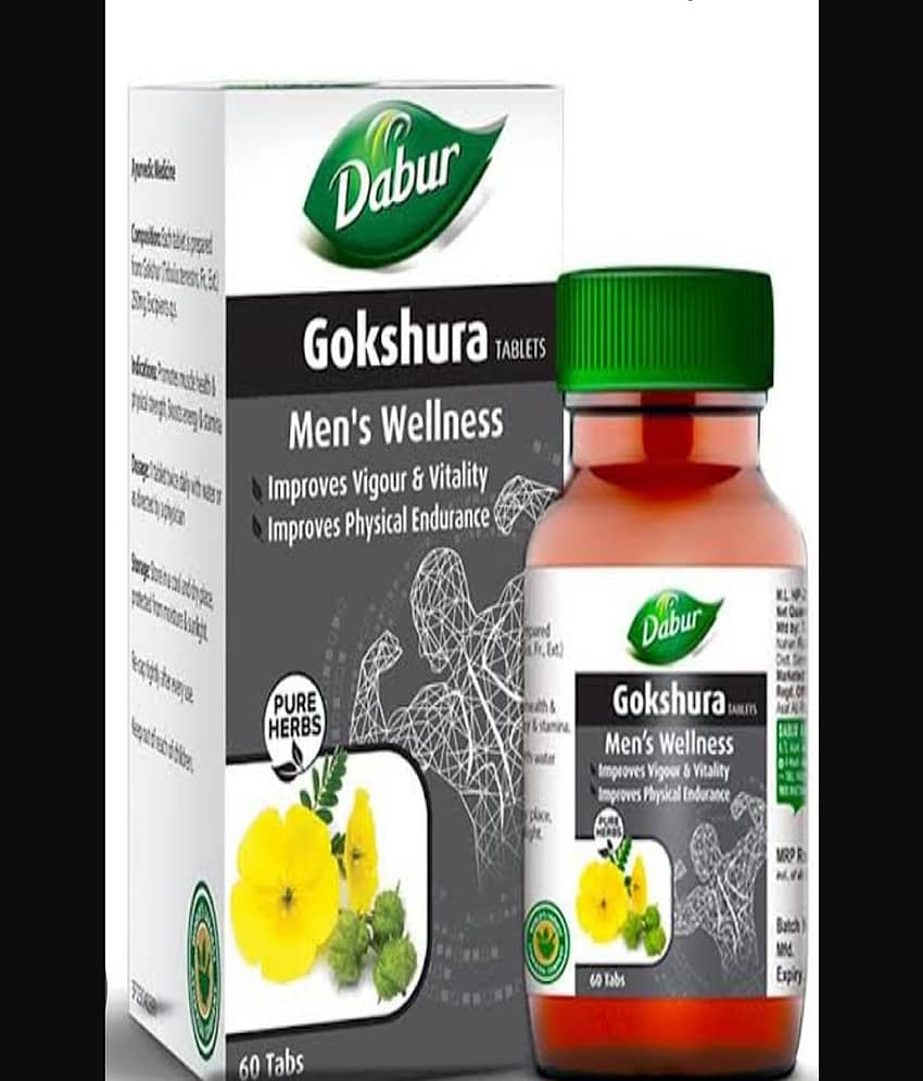 Dabur DABUR GOKSHURA 60 TABS ( PACK OF 3)