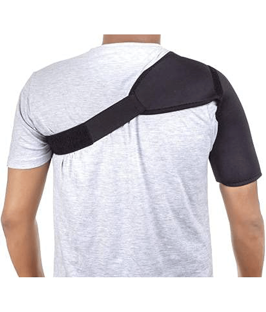 BORNIVA Black Shoulder Support ( Pack of 1 ) view 2