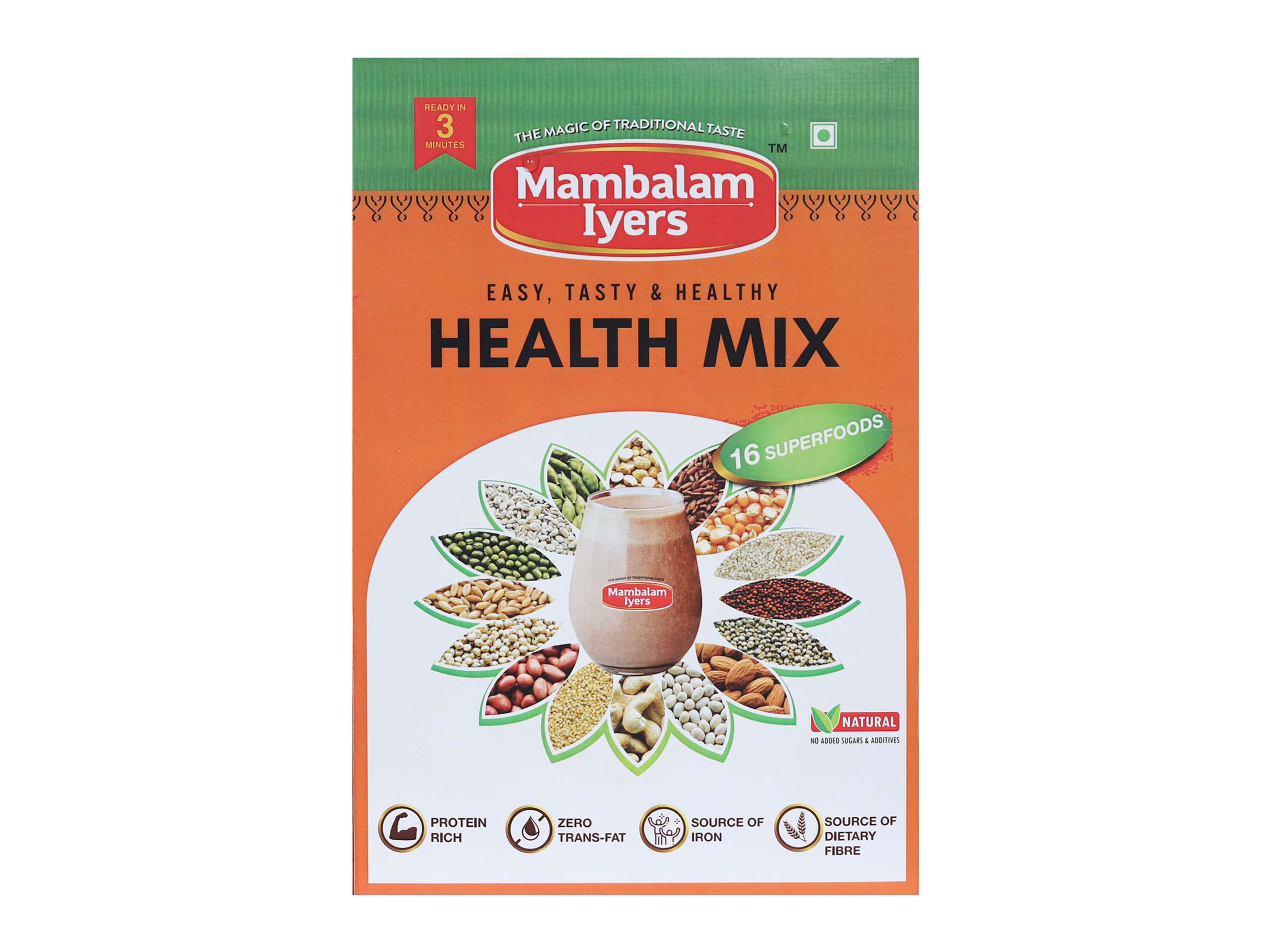 Multi Millet HealthMix 1kg