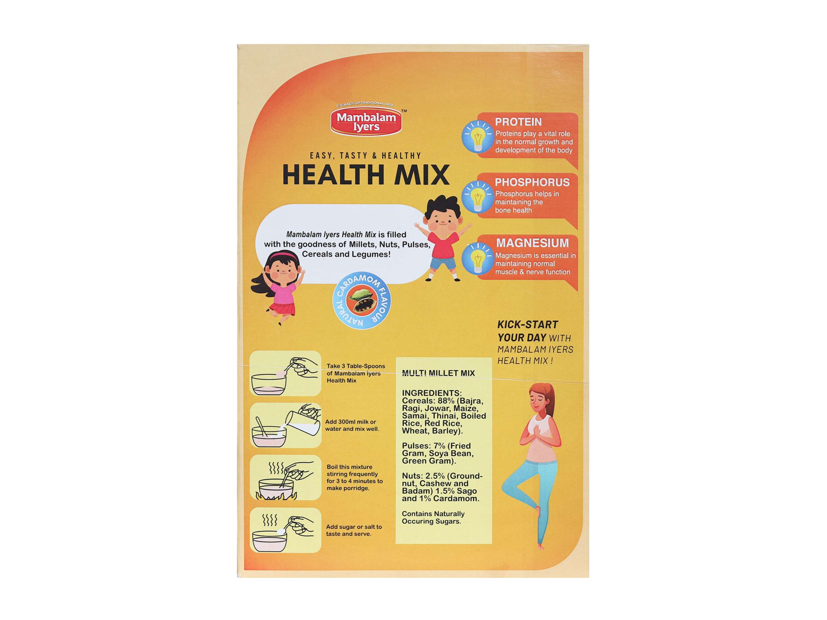 Multi Millet HealthMix 1kg view 2