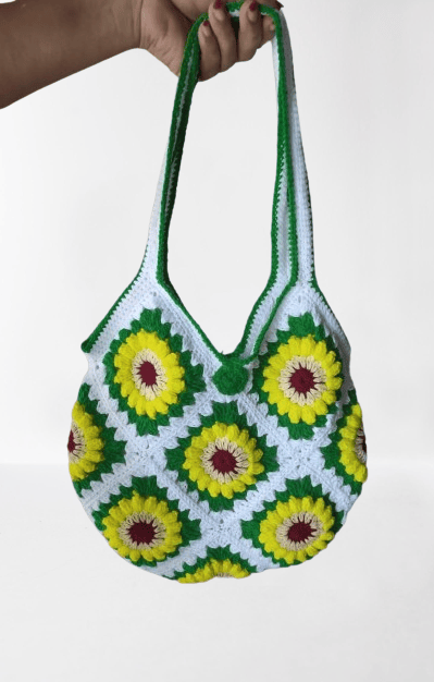 Woolen Handmade Bag view 2