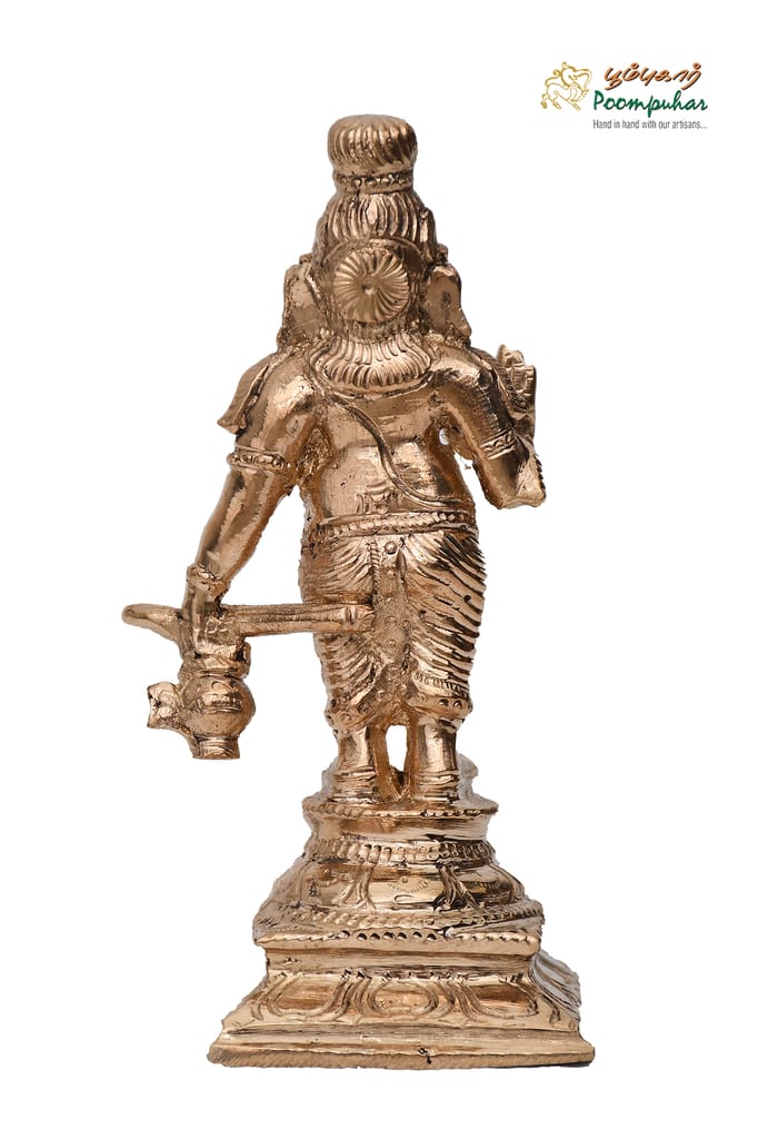 BRONZE 6IN AGATHIYAR view 2