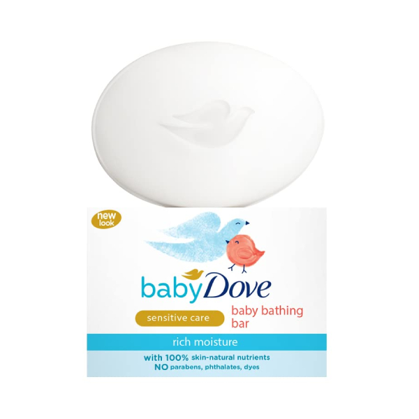 Baby Dove Bathing Bar 100 Ml