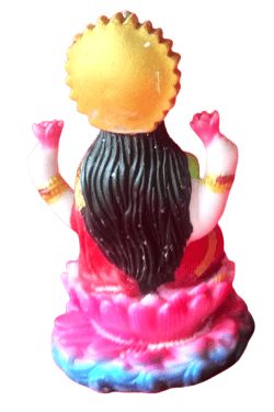 Goddess Lakshmi Idol For Home Pooja Needs | Hindu Idol view 2