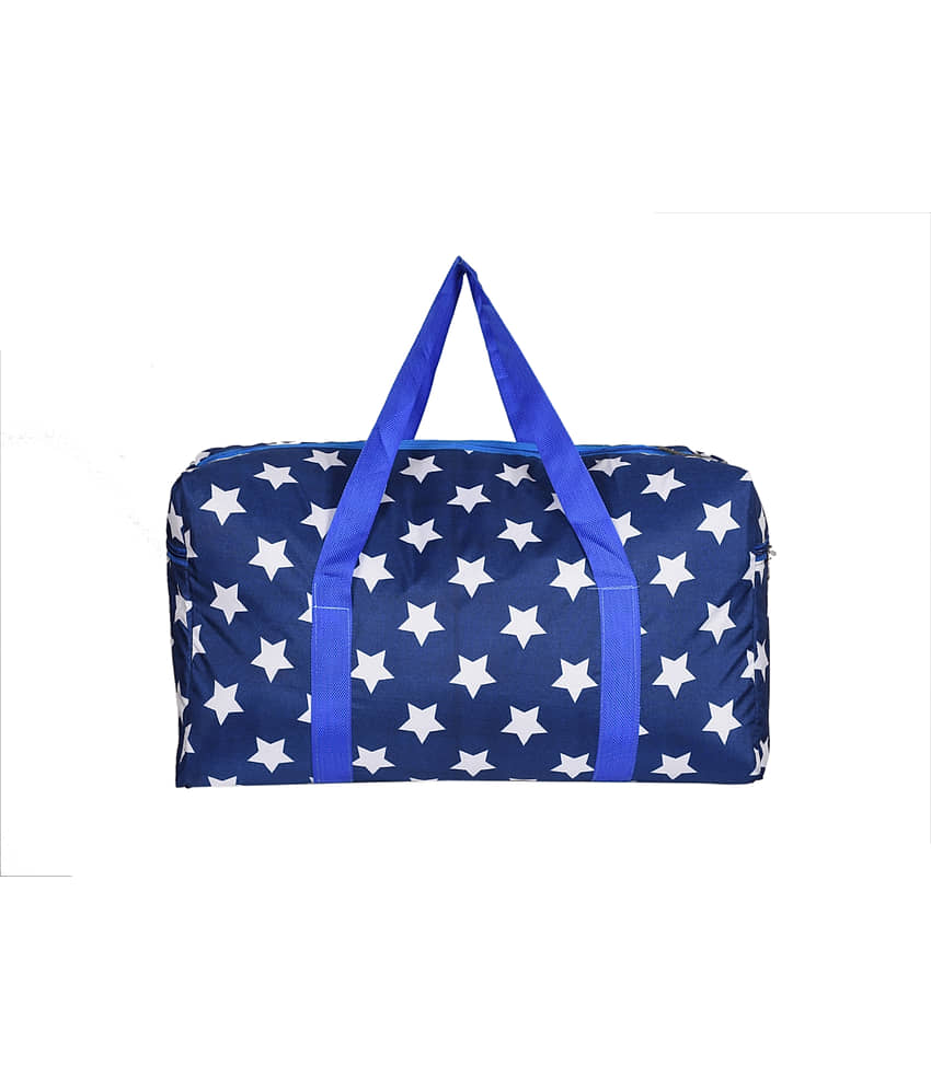 Sunvika House 10 Ltrs Navy Fabric Duffle Bag