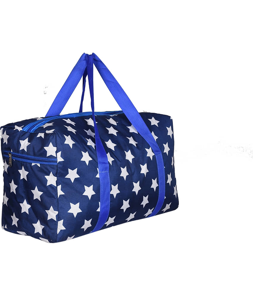 Sunvika House 10 Ltrs Navy Fabric Duffle Bag view 2
