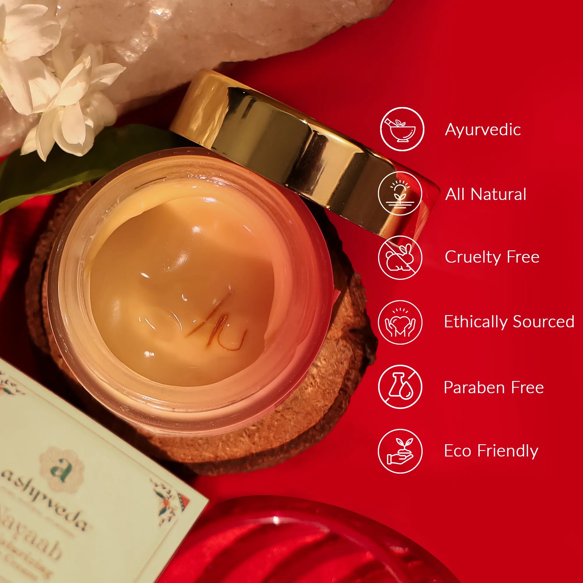 Nayaab Moisturising Face Cream -30 gm view 2