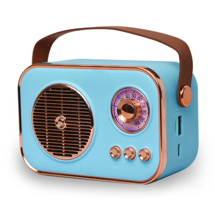 Bluetooth Wireless Speaker with USB Input & Hands-Free Calling (10W RMS Power) 7 W Bluetooth Speaker view 2