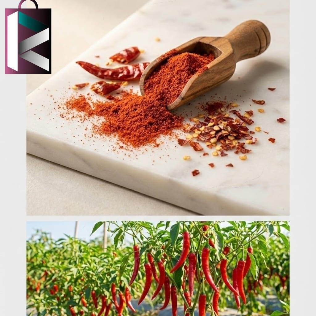 MIRCHI POWDER FAFDA 1KG view 2