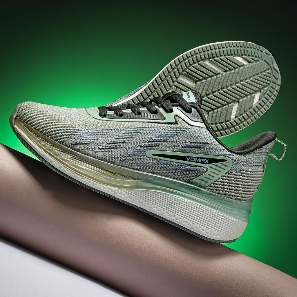 VOMAX SPORTS Stalino-04 Men Casual Shoes with Breathable Flyknit Upper on Phylon Soles |Comfortable Everyday view 2