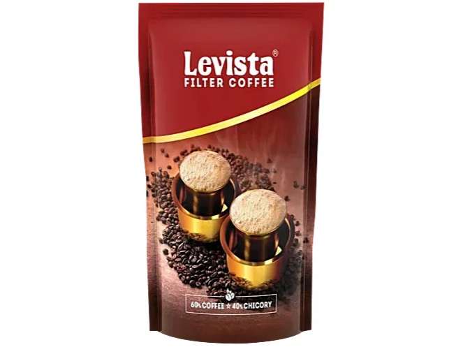 Levista Filter Coffee 60/40 ( Pouch ) - 200 Gram