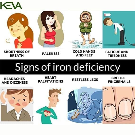 Keva HB Iron Tonic Syrup - Ayurvedic Iron Tonic Syrup view 2