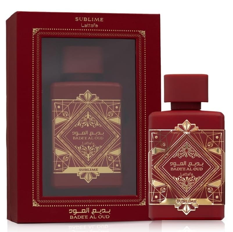 Lattafa Badee Al Oud Sublime Long Lasting Unisex Eau De Parfum 100ml view 2