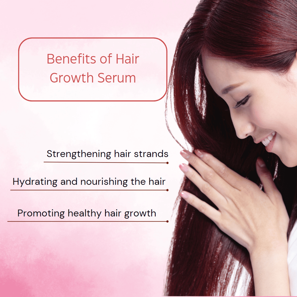 Chic Beauty Hair Growth Serum 30ML Reduces hair fall & promotes Healthy hair growth view 2