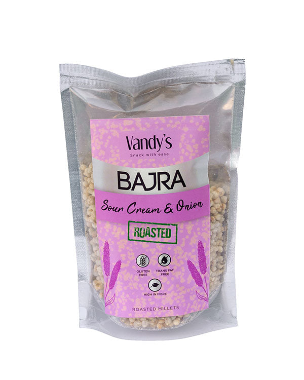 Vandys Sour Cream N Onion Bajra 50g